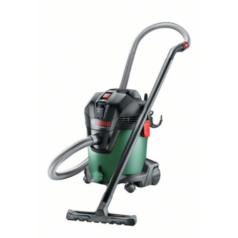 Bosch Home and Garden 06033D1200 Aspirateur, vert, 1200 W