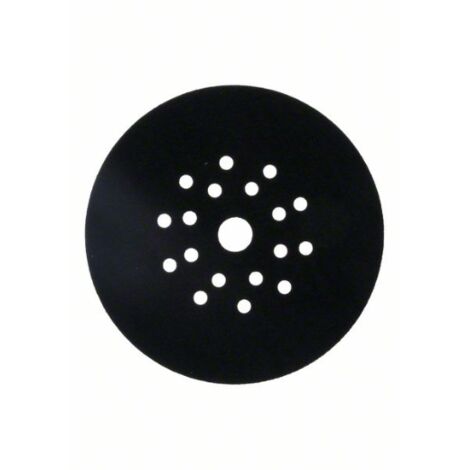 Bosch – Protège-plateau de ponçage 215 mm pour ponceuse excentrique – Optimise l'adhérence des disques abrasifs – 2608000692