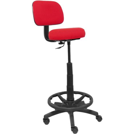 Llanos tabouret bali rouge (1/2)