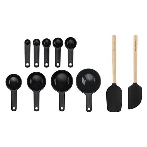 Set ustensiles de cuisine KITCHENAID KB2CNSO09RD Pas Cher