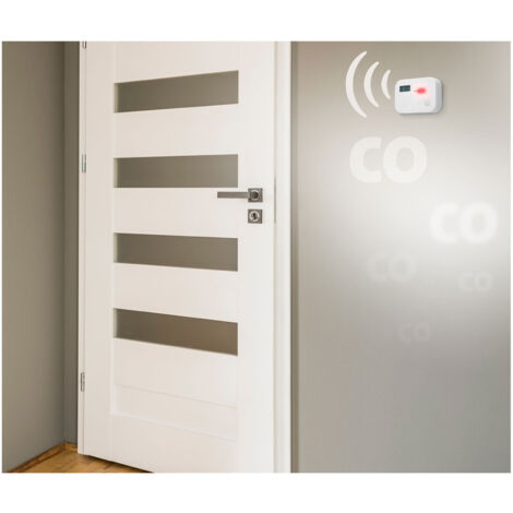 Détecteur de monoxyde de carbone Con LCD Wall Coa3910
