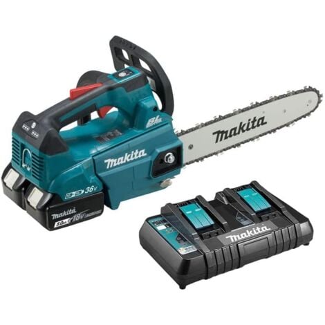 de tronçonneuse d'élagage 36 V LXT guide de 30 cm (2 x 5,0 Ah) - MAKITA DUC306PT2B