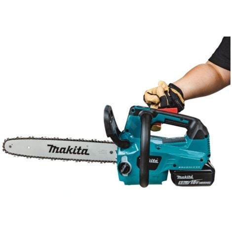 de tronçonneuse d'élagage 36 V LXT guide de 30 cm (2 x 5,0 Ah) - MAKITA DUC306PT2B