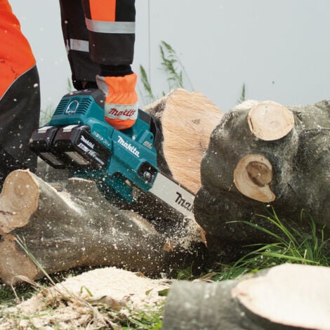de tronçonneuse d'élagage 36 V LXT guide de 30 cm (2 x 5,0 Ah) - MAKITA DUC306PT2B