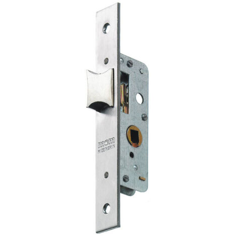 Serrure à mortaiser monopoint 20 cm – Résistante à la rouille – Compatible avec mécanisme à loquet – 14 pièces incluses – MCM (1/2)