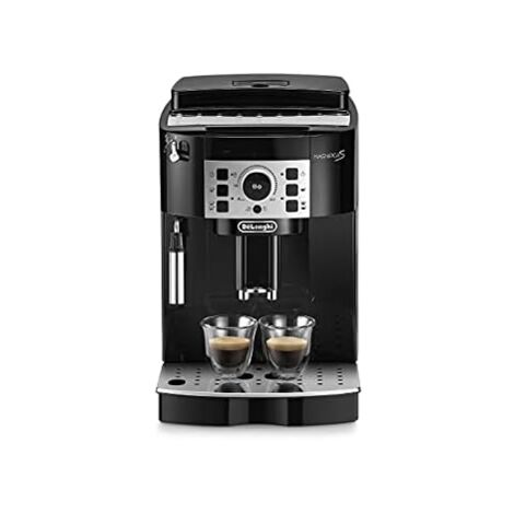 Cafetière à dosettes DeLonghi Magnifica S – 1450W – Pression 15 bars – Moulin intégré – Système Thermoblock rapide (1/4)