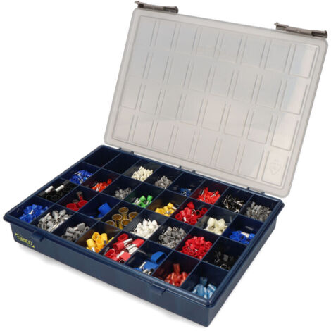 Boîte ofplastique withassortment ofinsulated tips 3,800 pcs.