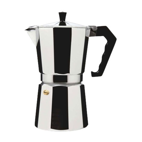 Haeger CP-06A.007A Cafetière manuelle Machine à café italienne Métal (1/2)