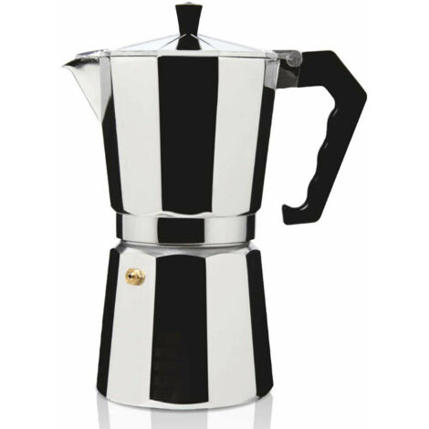 Haeger CP-12A.009A Cafetière manuelle Machine à café italienne Métal (1/2)