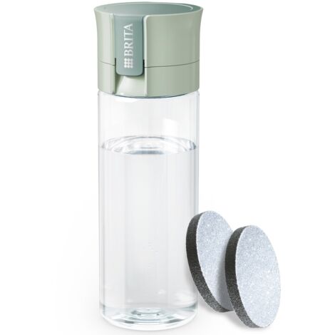 Bouteille filtrante Brita Vital vert clair 600 ml (1/5)