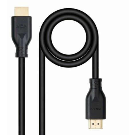 Câble Hdmi V2.0 4k@60hz 18gbps Ccs 1m Nanocable 10.15.3901 (1/5)