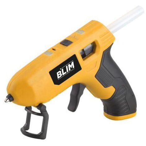 Blim pistolet - batterie en silicone - design compact et ergonomique - couleur jaune (1/2)