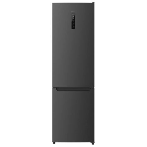 Cecotec Frigorífico Combi 2 Puertas Bolero CoolMarket Combi 322 Dark E. 322 L, Altura 185 Y 60 Cm De Ancho, Bajo Consumo, Sistema Multi Air Flow, Total No Frost Y 2 Cajones