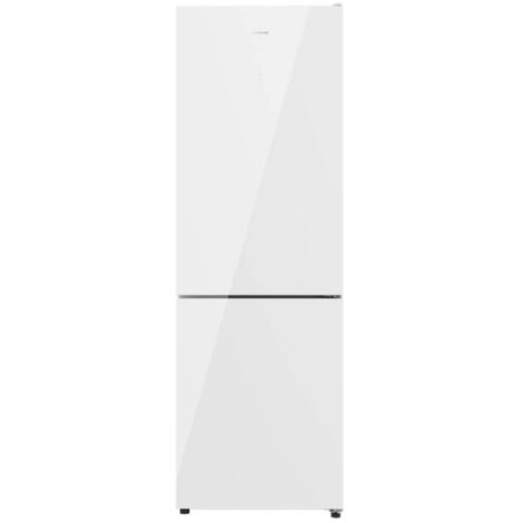 Bauknecht KGNF 185 A2+ IN – Réfrigérateur-Congélateur NoFrost A++, 316 L, Pro Touch Inox