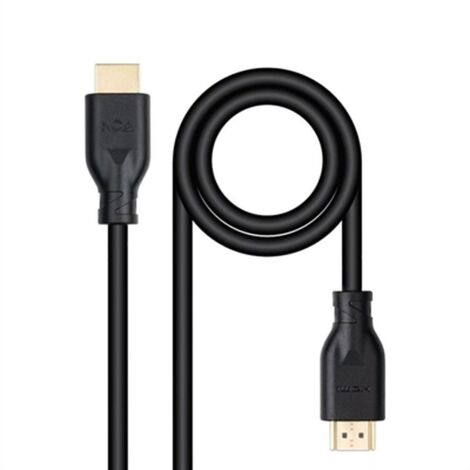 Nanocable Cable HDMI V2.0 4K@60Hz 18Gbps A/M-A/M CCS 1,5 m (1/4)