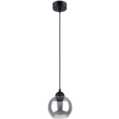Lampe suspendue alino 1 noir (1/7)