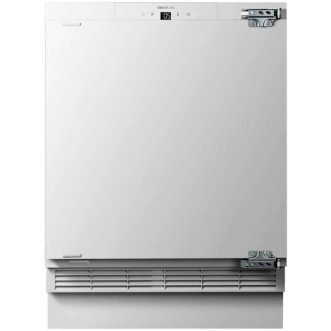 Cecotec Mini réfrigérateur intégré de 138 L Bolero CoolMarket TT BI 138 White E. Hauteur 81,8 cm et 59,5 cm de Largeur, Affichage tactile, Refroidissement rapide, Porte réversible, Température réglabl (1/4)