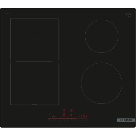 Bosch PVS61RHB1E plaque de cuisson induction noire 75 cm (1/5)