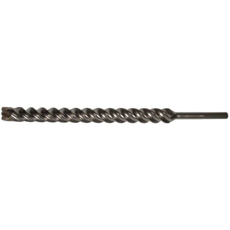Makita – Foret béton SDS-Max 52 mm – Longueur 570 mm – Performance optimale pour béton armé – B20339 - MAX 4 T