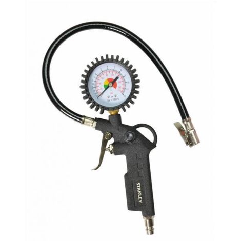 Stanley Pistolet gonfleur pneumatique, pour vélos, pneus et matelas gonflables