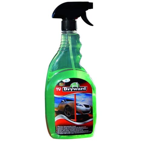 [JAMAIS UTILISE] Nettoyant sans eau pour voiture Dryward, traitement haute protection, convient pour le métal, la fibre de verre et le plastique, récipient de 1 litre.