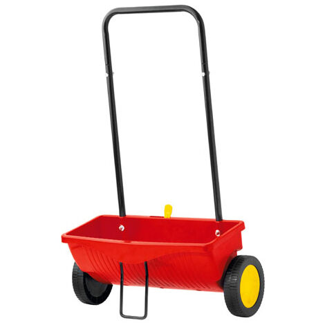 Wolf-Garten – Épandeur universel 15 litres – Largeur de diffusion 41 cm – Construction métal et plastique – Pour semences, engrais, sable ou sel