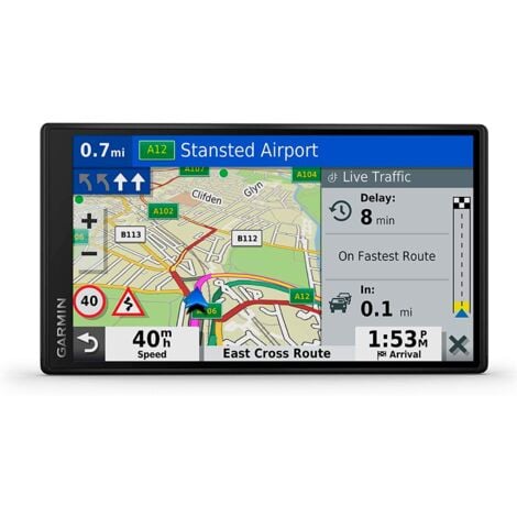 Garmin drive 55 eu mt-s / gps 5" with maps of Western Europe