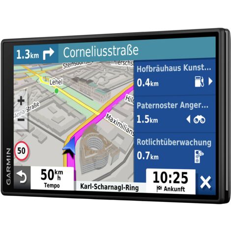 Garmin drive 55 eu mt-s / gps 5" with maps of Western Europe