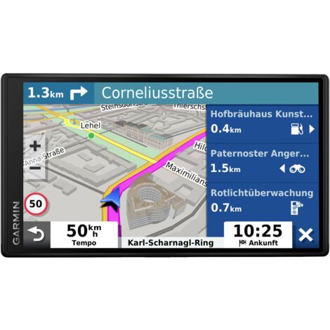 Garmin drive 55 eu mt-s / gps 5" with maps of Western Europe