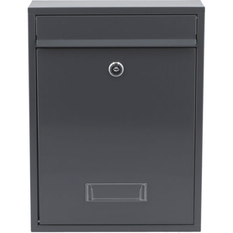 VOREL 78556 boîtes aux lettres Acier