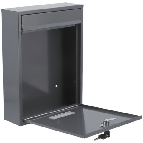 VOREL 78556 boîtes aux lettres Acier