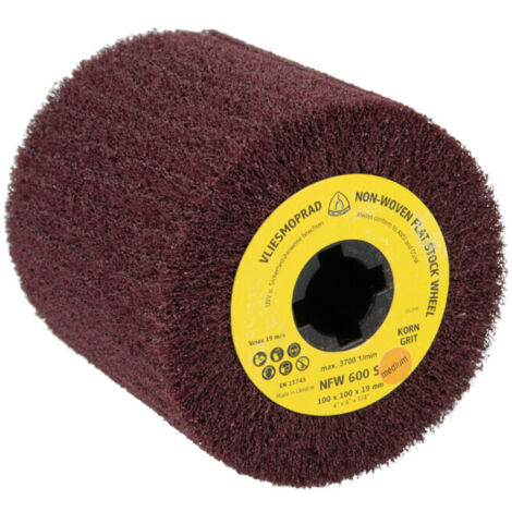 KLINGSPOR Rouleau de satinage NFW 600 S very fine - 258897 (1/3)