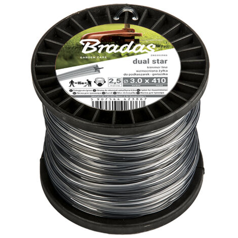 Bradas ZRG27100S serre-fils et serre-plantes en plastique (1/4)