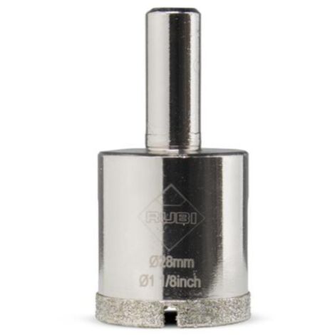 Rubi korona easy gres z nasypem diamentowym 28mm
