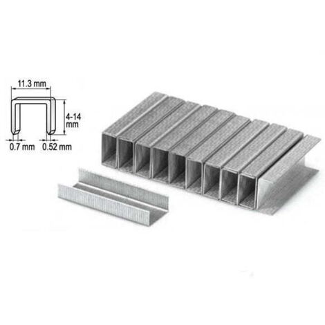 Yato YT-7054 agrafes Paquet of agrafes 1000 agrafes (1/2)
