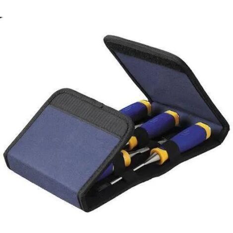 Irwin dłuto do drewna płaskie kpl.5szt. ms500 6,10,13,19,25mm