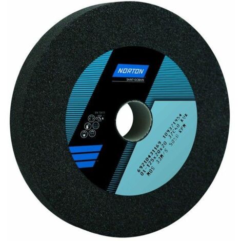 MEULE DE MEULAGE NORTON-01 125 mm x 20 mm x 20 mm 37C60K6VK. (1/3)