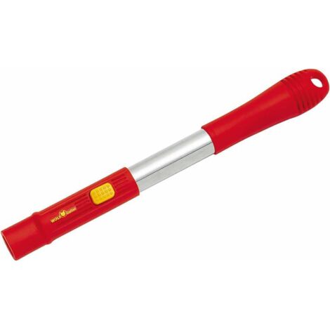 Wolf – Outils à main Multistar en aluminium léger – Manche court pour précision – Lot de 5 – Idéal pour travaux de jardinage minutieux