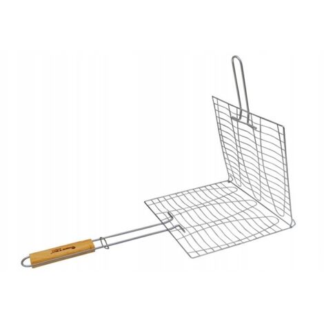 Master grill ruszt grillowy do ryb potrójny 28x28cm (1/2)