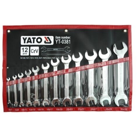 Yato YT-0381 clé fixe (1/4)