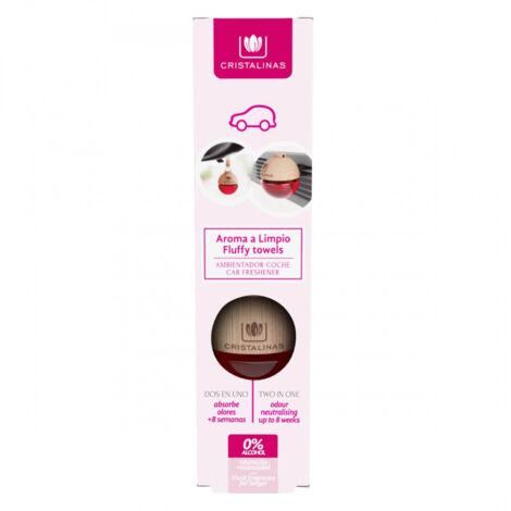 Crystalline Car désodorisant Fluffy Towels 6 ml Car Air Freshener