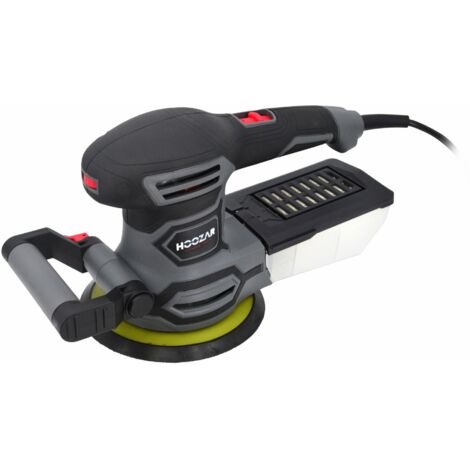 Ponceuse excentrique 150mm 450W – Alimentation électrique – Vitesse max 12500 tr/min – Poignée ergonomique pour contrôle optimal
