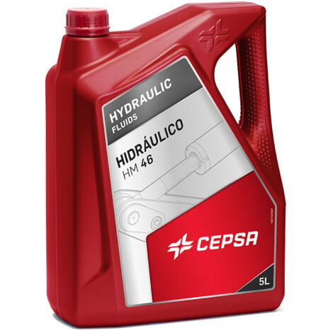 Lubrifiant Hydraulique Hm 46 Can 5l. Cepsa. - Cepsa (1/2)