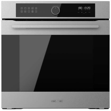 Cecotec – Four multifonction chaleur tournante 72L – Classe énergétique A – 11 fonctions automatiques – Nettoyage vapeur EasyClean – Pierre à pizza XXL (1/5)
