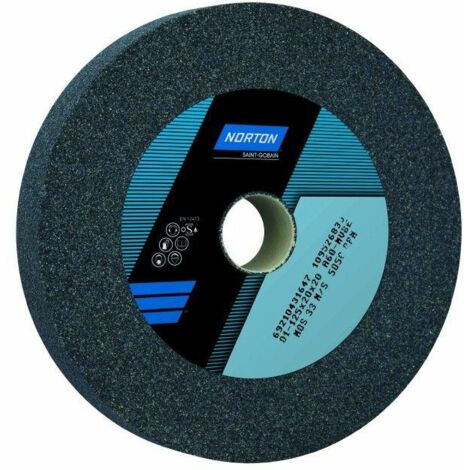 MEULE DE MEULAGE NORTON-01 125 mm x 20 mm x 20 mm A60M5VBE. (1/3)