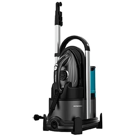 Cecotec – Centrale vapeur 2600 W – 8 bars – 550 g/min – Semelle céramique Turbo Slide Pro – Cintre inclus – Arrêt automatique