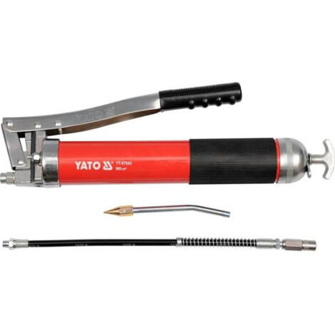 Yato YT-07043 manual depistolet à graisse Injecteur detype de pistolet à graisse