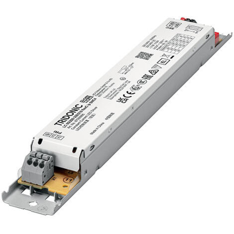 Alimentation LED 65W – Tension de sortie 90-210V DC – Courant 200-350mA – Classe IP20 pour intérieur – Protection contre courts-circuits - LED 200-350 MA