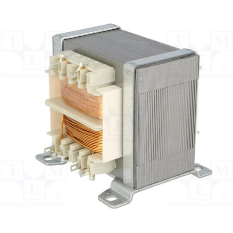 Transformateur Amseco XF-1640 - Entrée 120VAC 60Hz, Sortie 16.5VAC 40VA, Montage Mural, Blanc