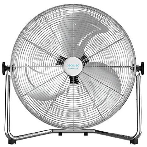 Ventilateur colonne oscillant CECOTEC EnergySilence 5000 Pro 120W 3 vitesses H58.5cm D510cm Gris (1/5)